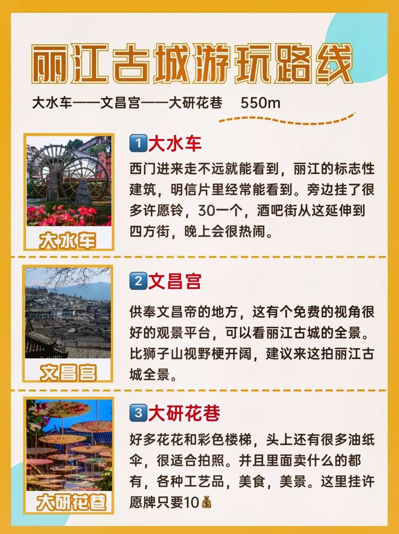 自驾丽江旅游，景点推荐、路线规划及行程安排详解