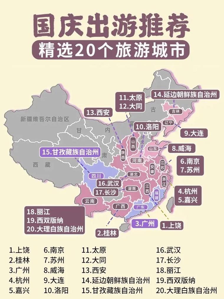 国内春节旅游, 国内旅游好去处推荐