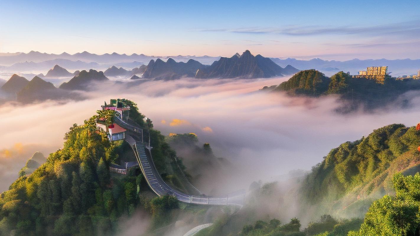 自然景观之美：探索中国的绝美山川
