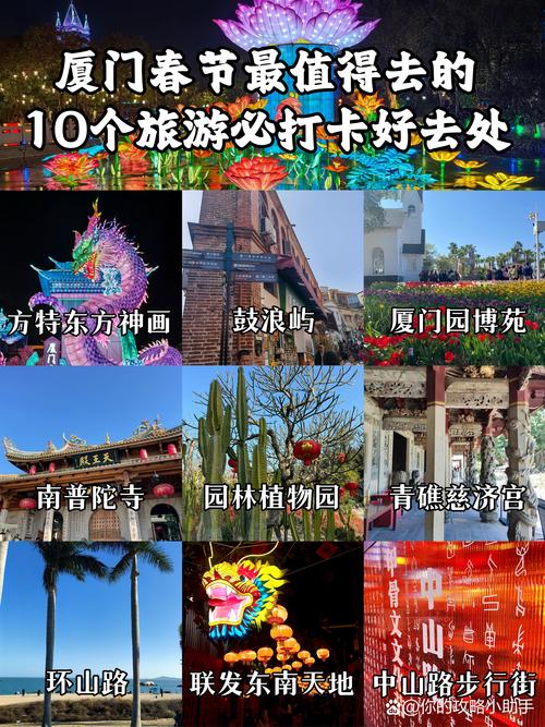 春节最适合旅游的地方有哪些