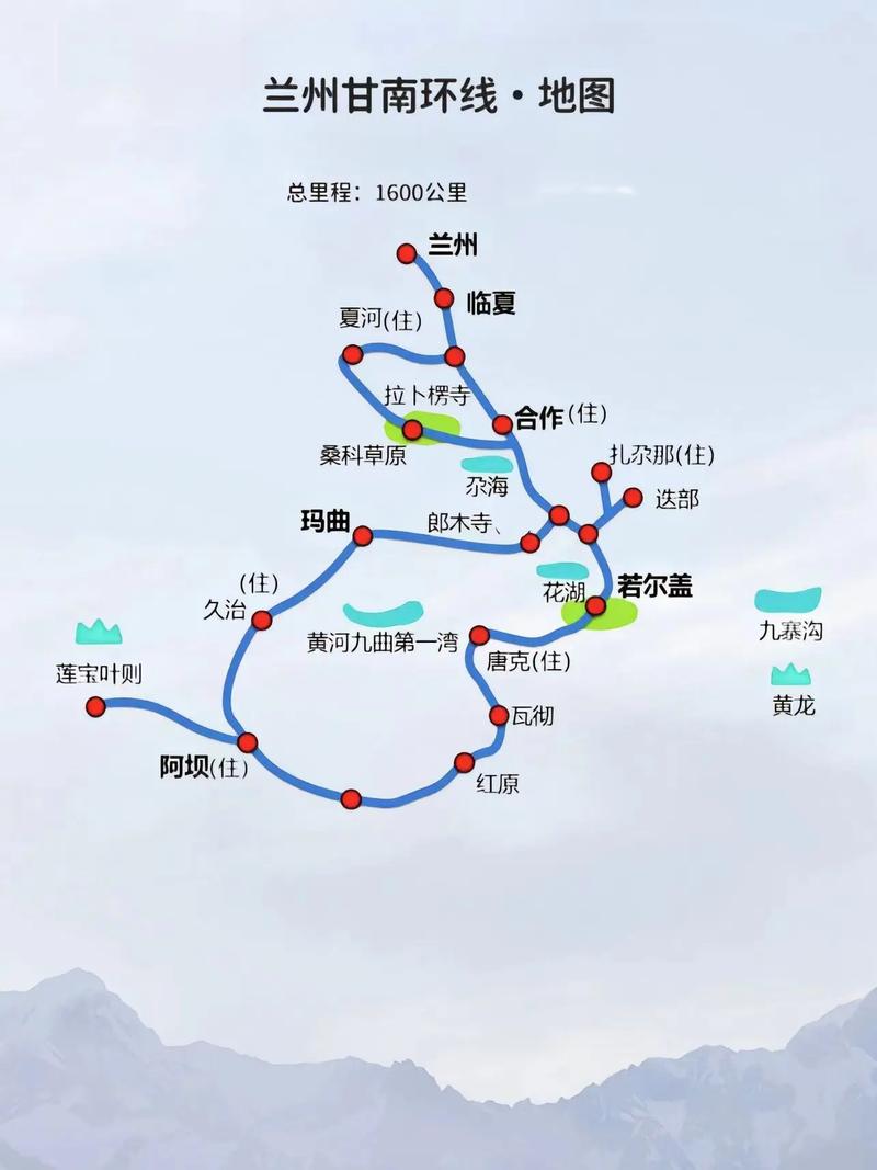 旅游地图自驾, 探索景点线路最佳指南