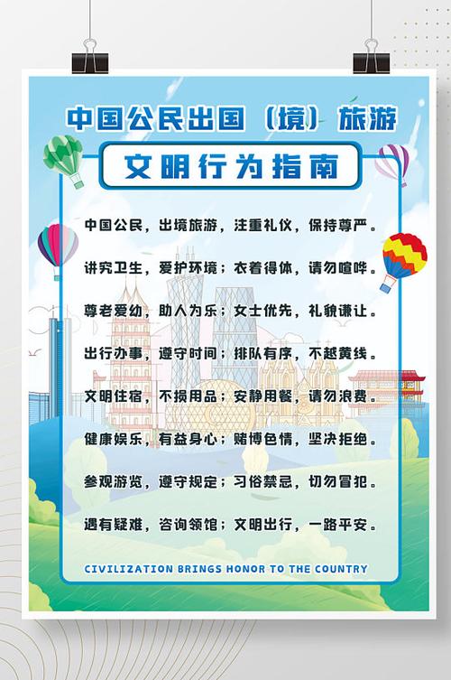 出境旅游须知