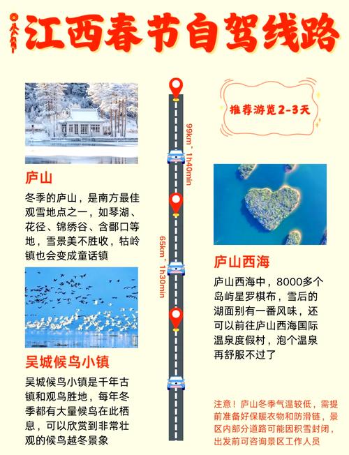 春节家庭江西自驾游,那些地方最值得去_江西今年春节哪些旅游景点...