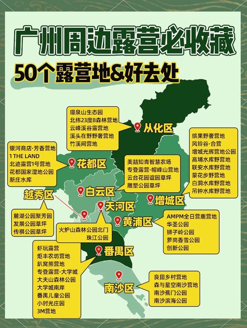广东自驾游营地大全广东自驾车房车露营地通讯录大全