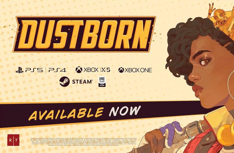 《尘路之旅》(Dustborn)现已登陆Steam平台