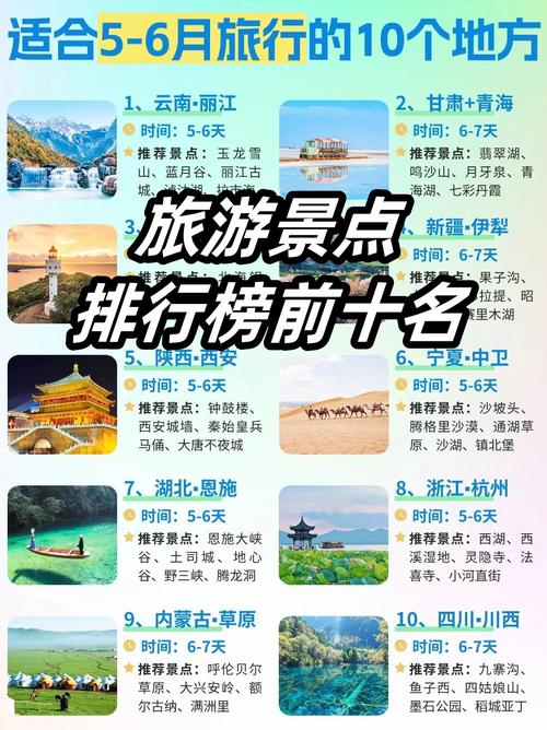 国内10处免费的旅游胜地排名榜