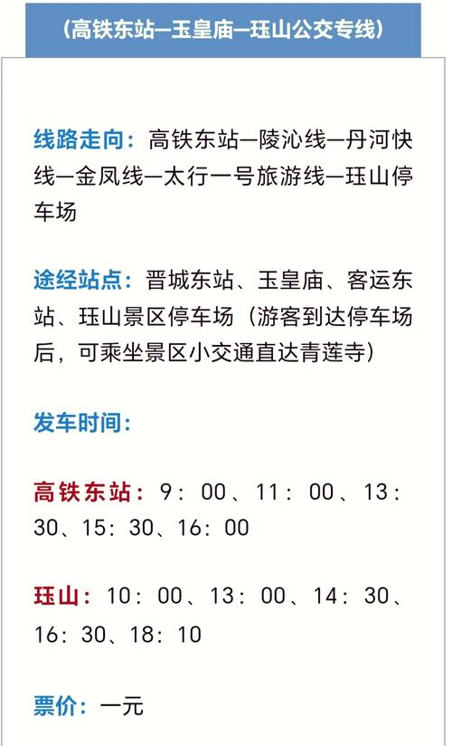 晋城去西安自驾游路线?