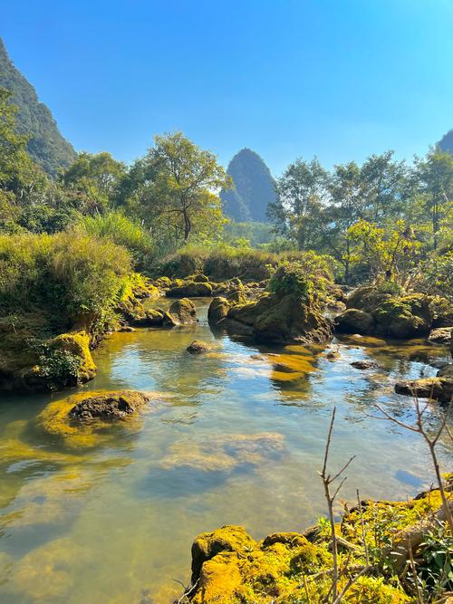 靖西旅游景点推荐自驾游