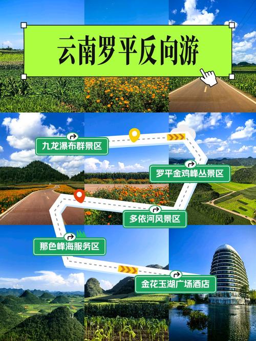 罗平自驾游住宿攻略,罗平旅游攻略推荐