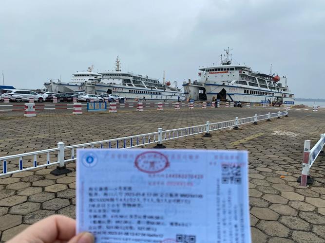 海南轮渡过海不携带什么,自驾海南旅游轮渡安检