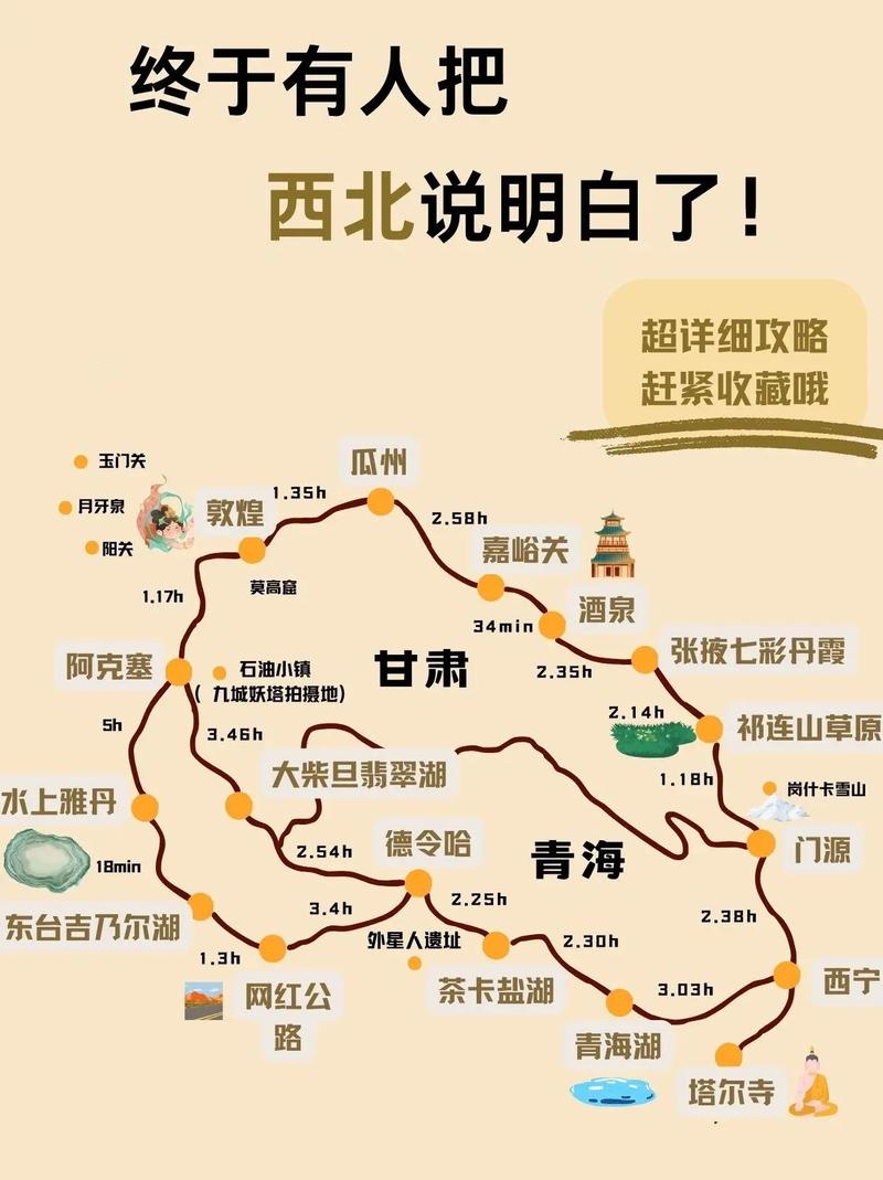 西宁到内蒙自驾游经过的路线及景点,赤峰到青海旅游路线