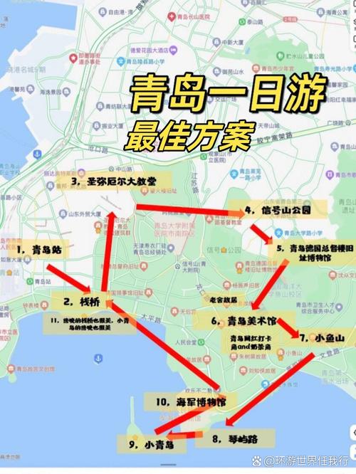 从阳城到青岛自驾游应该走那个路线