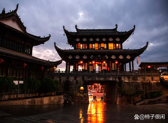 旅游景区古城推荐