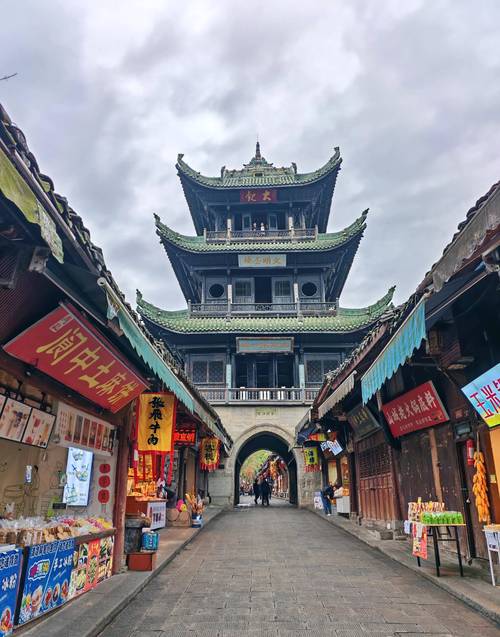 旅游必去的十个古城