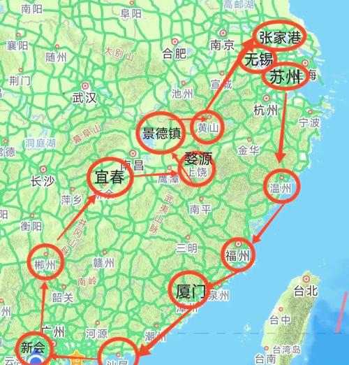 广东自驾游两三天路线推荐