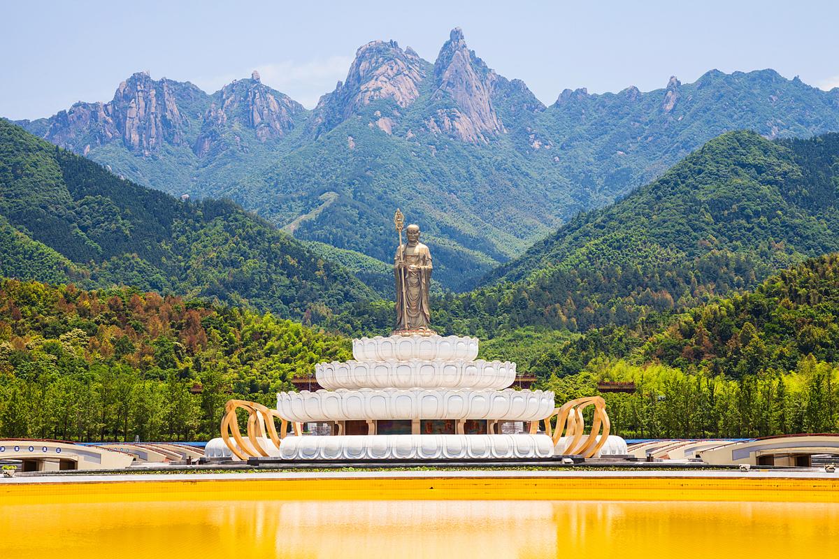 九华圣境,走进佛教圣地