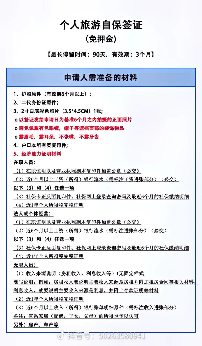 签证旅游签证怎么办