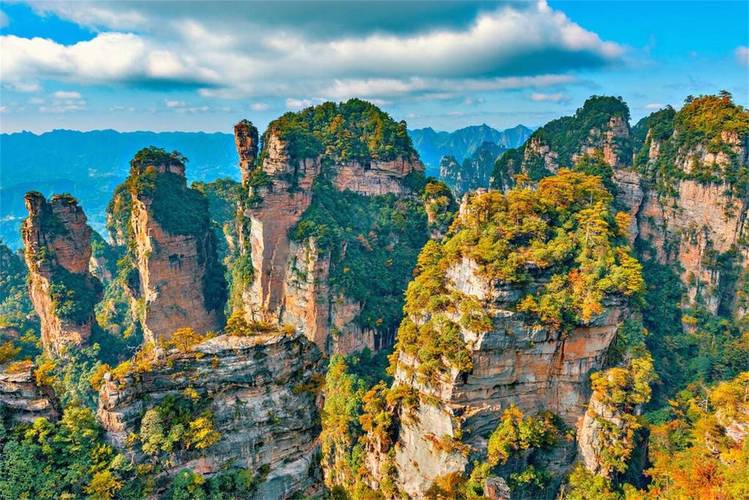 国内旅游必去的前十景点推荐