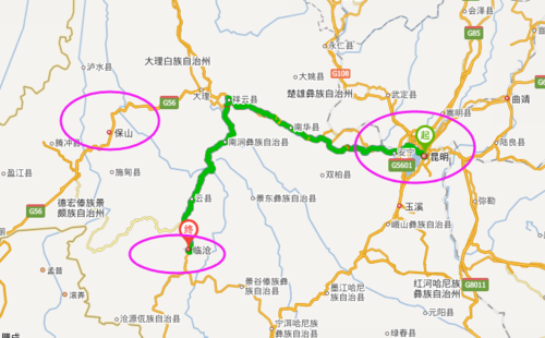 临沧到昆明的自驾游线路有哪些?