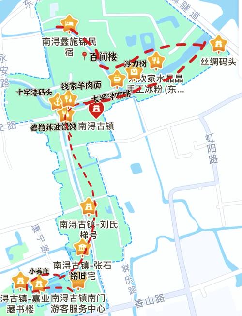 春节期间南浔镇旅游指南