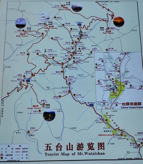 京山自驾游,麻烦推荐一下路线或者景点。