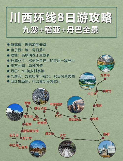 川西自驾游8月份天气如何,8月自驾川西旅游攻略