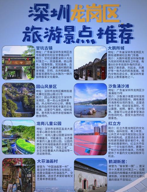 深圳市内旅游必去前十景点