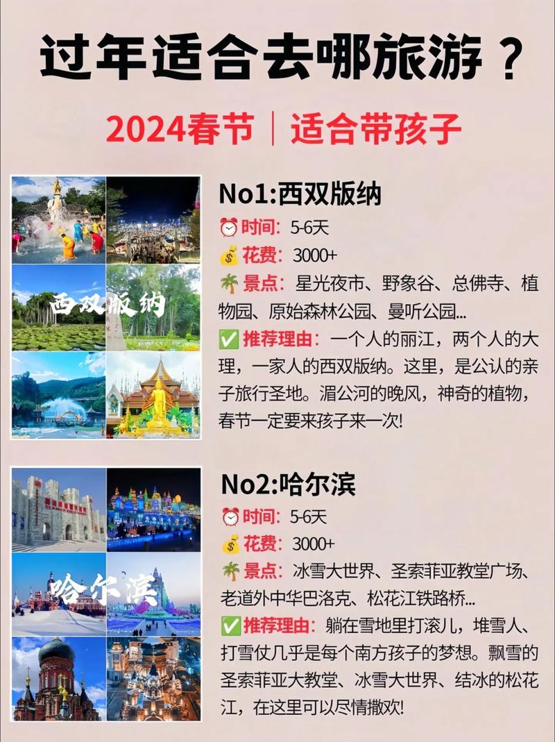 过年去哪旅游比较好
