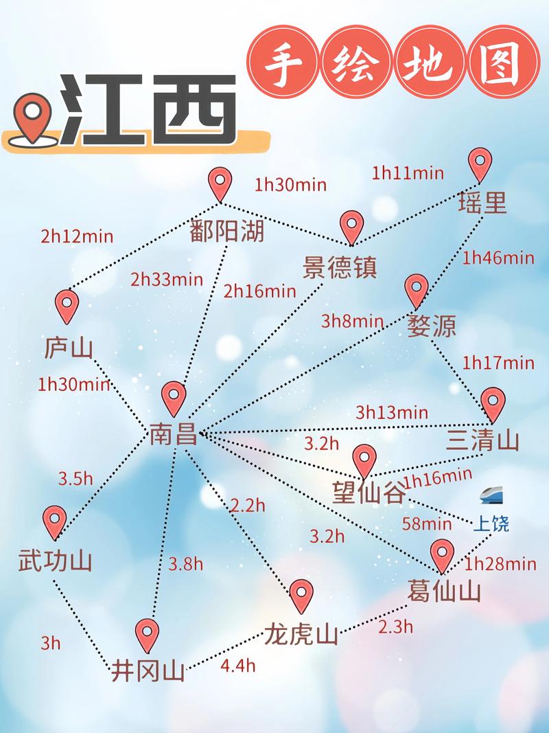 江西旅游攻略自由行路线推荐