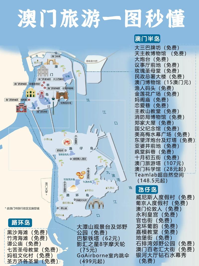 七月澳门旅游指南春节澳门旅游指南