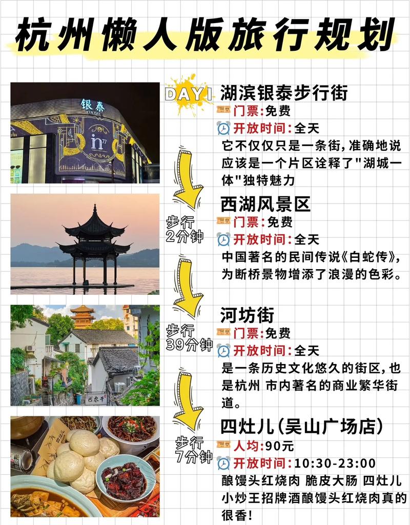 杭州旅游需要几天