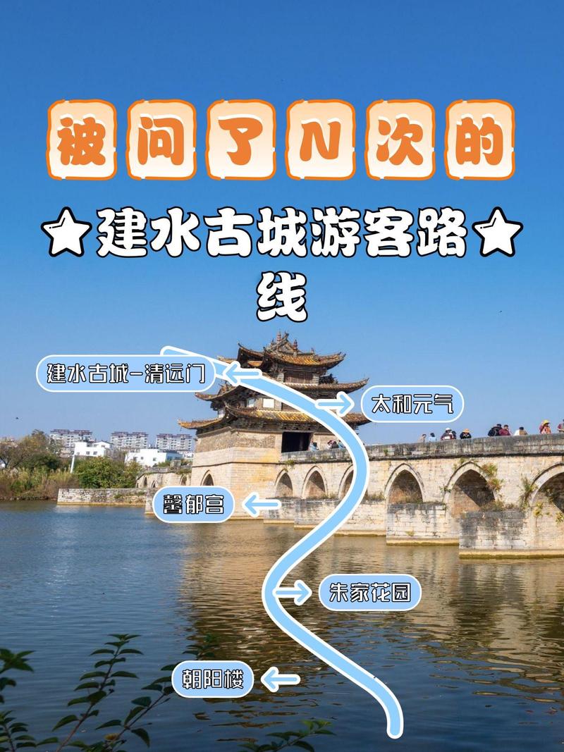 建水古城前十景点的最佳旅游顺序,建水州旅游攻略路线推荐