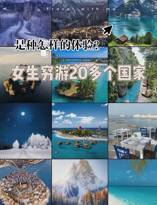 最适合女生穷游的国家有哪些