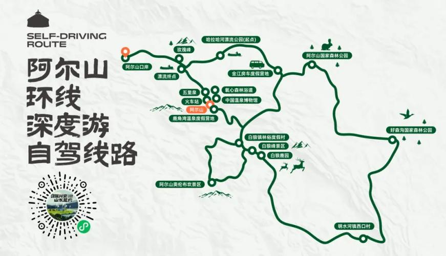 2019阿尔山自驾路线+注意事项