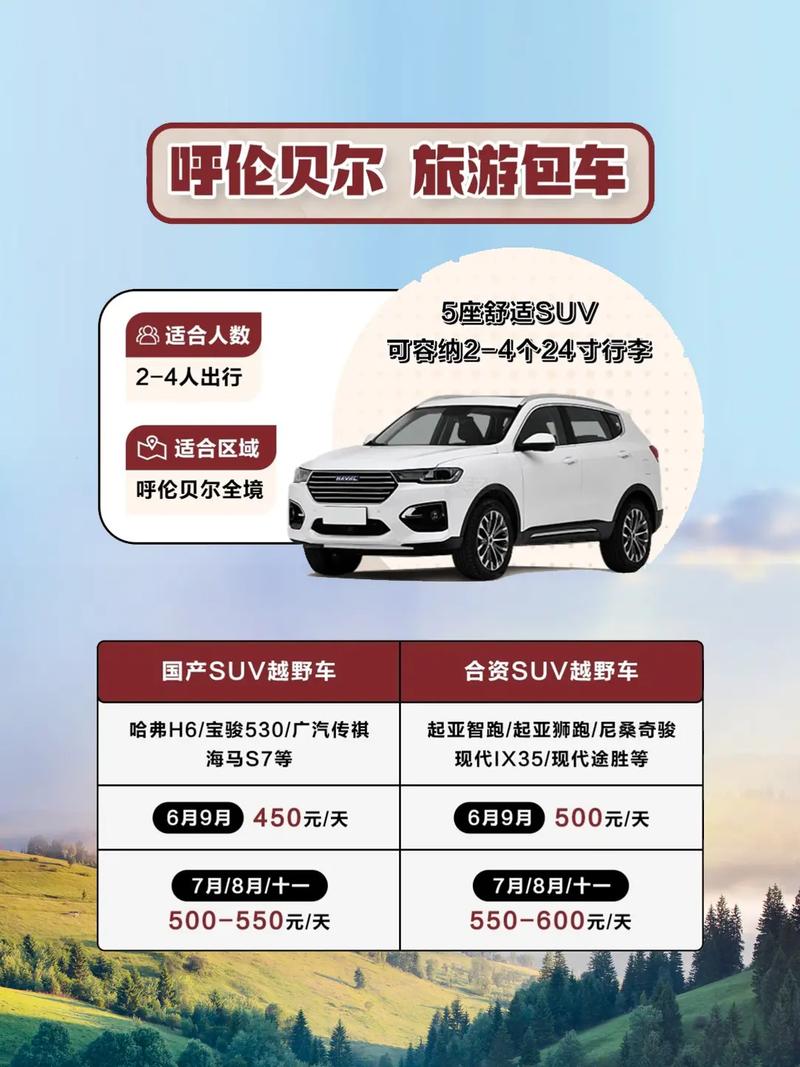 呼伦贝尔草原旅游包车拼车哪位师傅比较好。求推荐。