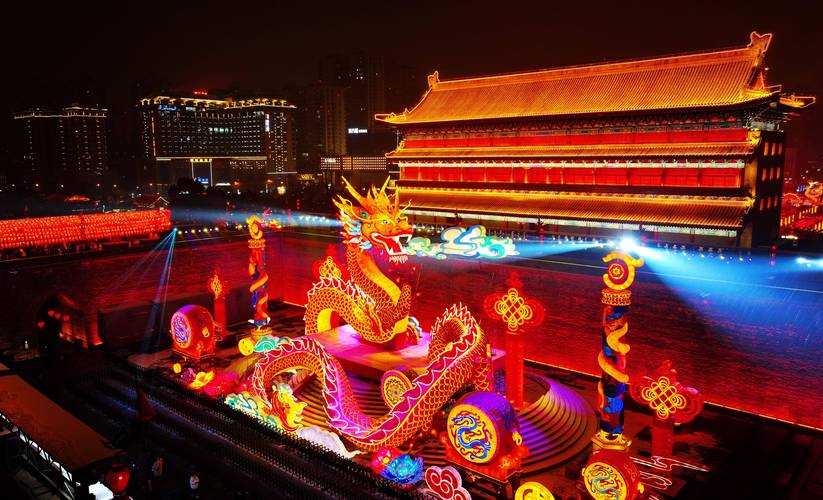 西安前十春节旅游景点西安春节去哪玩好过年去这些地方可看灯逛庙会...