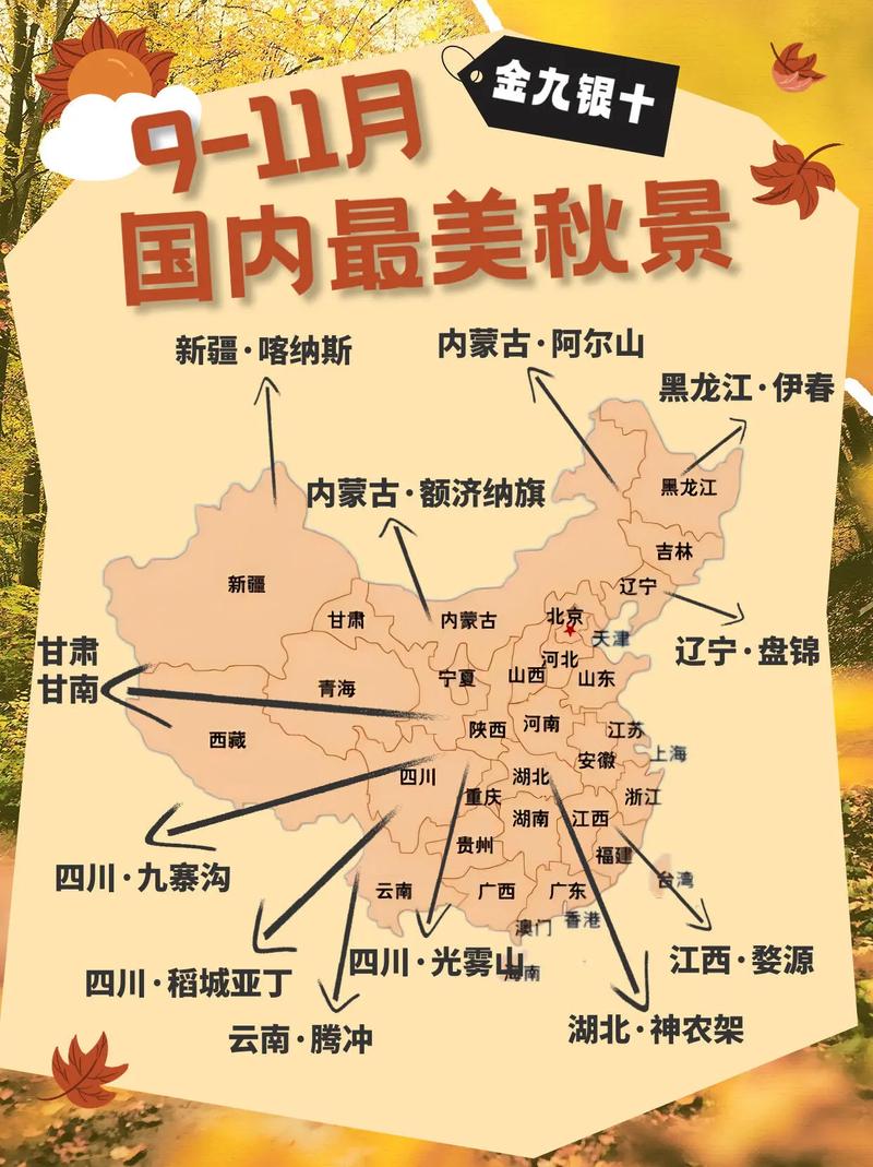 9.10月适合去哪里旅游?出境游