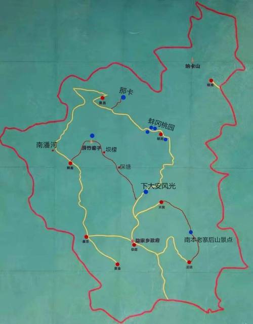 勐海至西藏自驾旅游