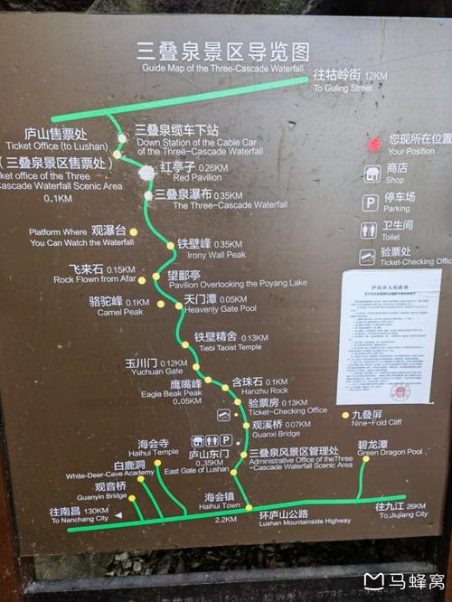 自驾庐山一日游最佳路线