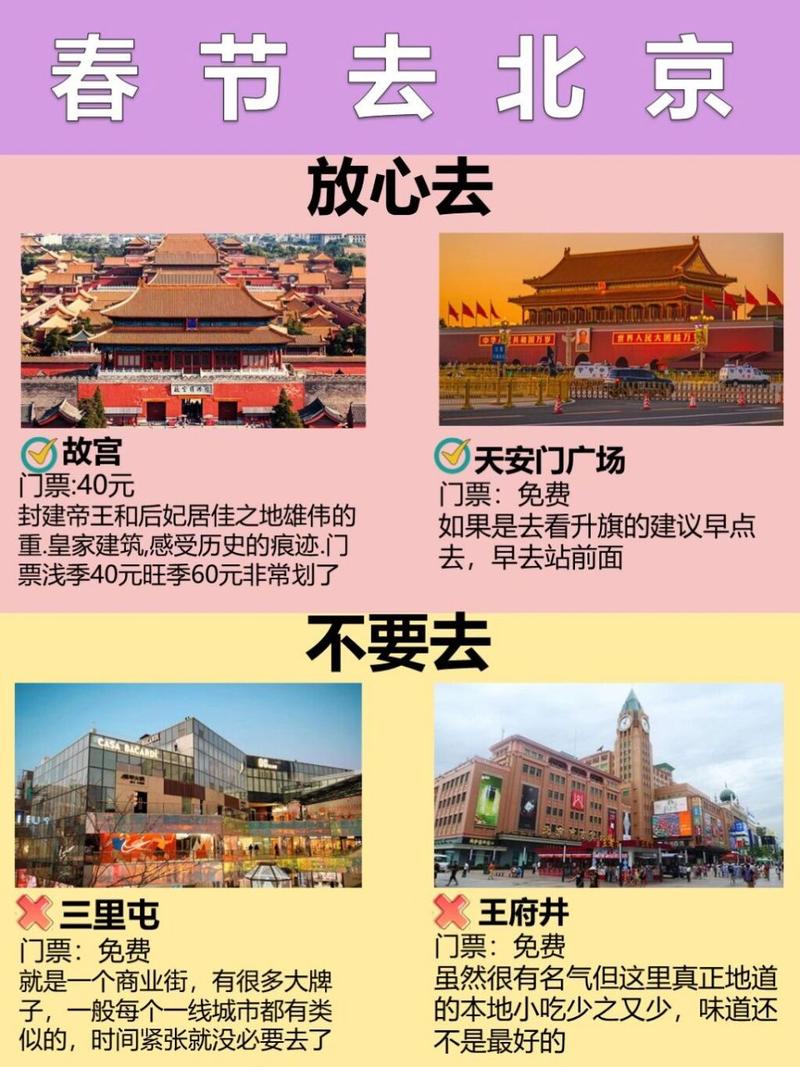 春节可以去北京旅游吗?