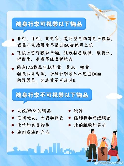 出国旅游行李？出国行李清单表？(知乎）