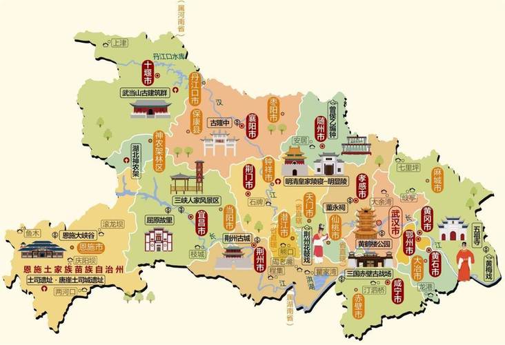 2024春节湖北乡村旅游精品线路