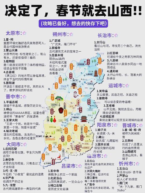 有什么太原的春节旅游攻略可以分享?