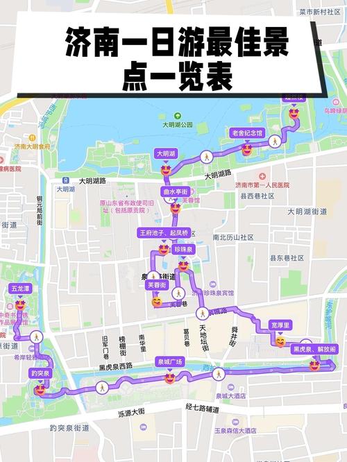 济南自驾游路线推荐