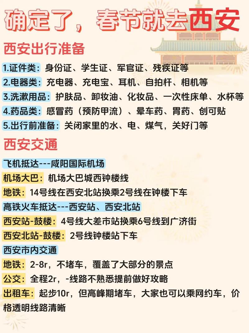 春节旅游要注意哪些事项?
