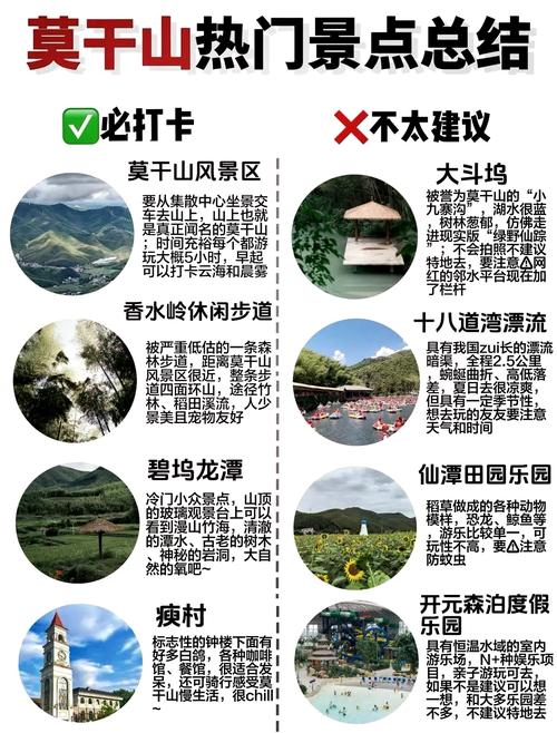 到莫干山游玩有哪些避坑的小技巧?