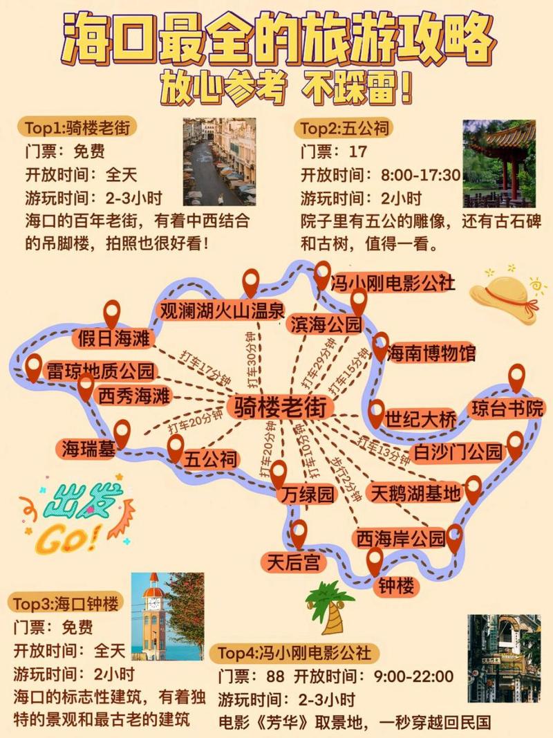 2023海口春节旅游哪里好玩?(附游玩攻略)