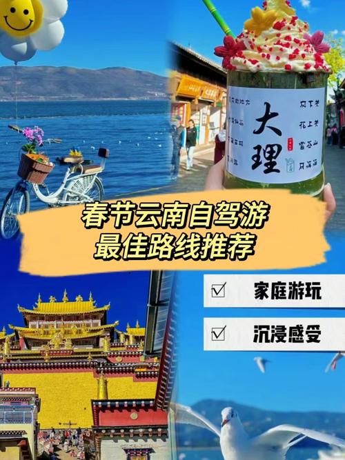 春节准备走云南自驾游,有哪些线路推荐一下