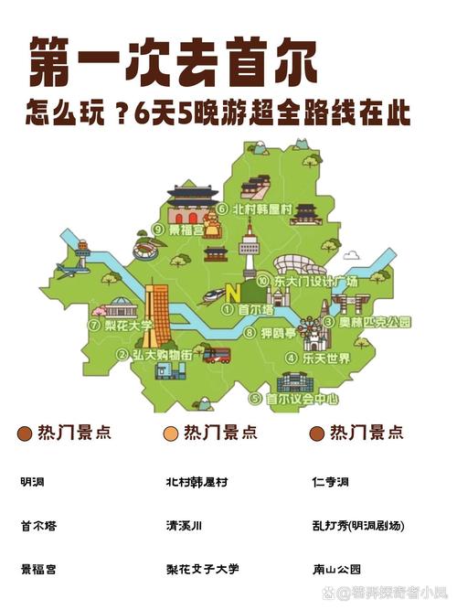 一月韩国旅游指南韩国旅游指南
