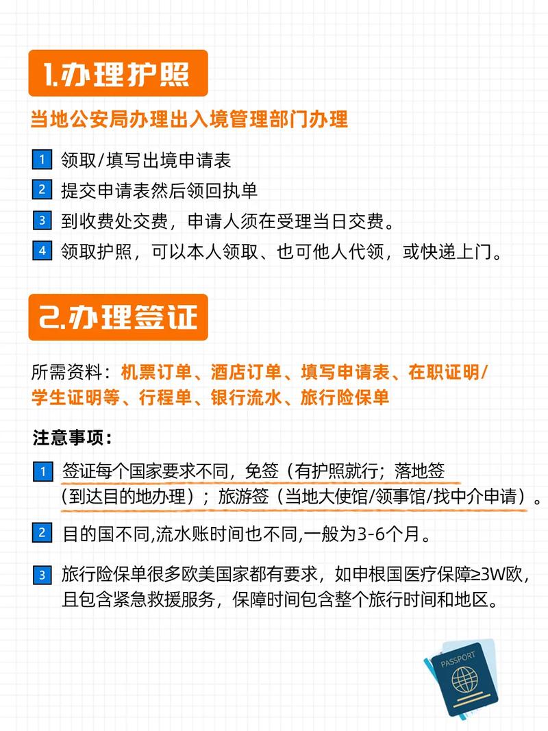 出国旅游要注意哪些问题?